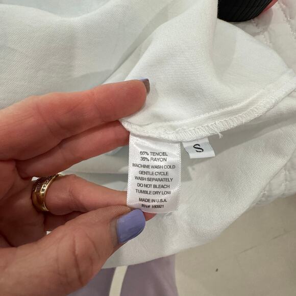 S'edge Blue and White mini Sheath Dress Size Small - Picture 8 of 12